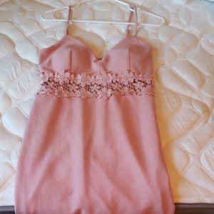 Iris brand pink dress